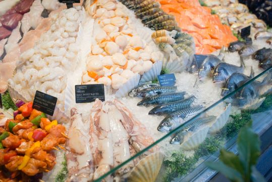 Fish Market at Leeds