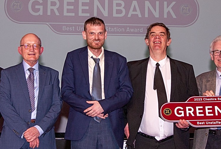 image-shows-greenbank-winner-of-best-unstaffed-station-award