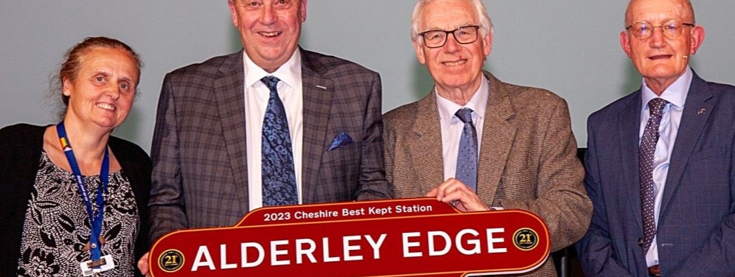 image-shows-alderley-edge-winner-of-cheshire-best-kept-station-award-2023